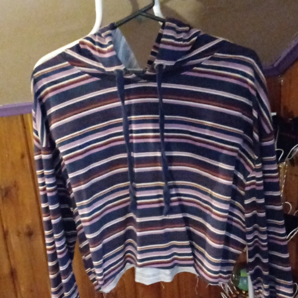 Crop sweater